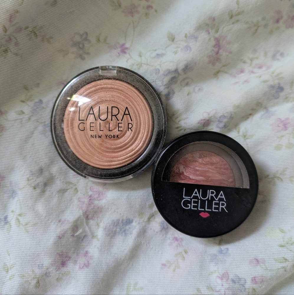 Bundle Of Laura Geller Baked Blush And Highlighter